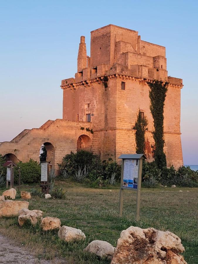 Mare Sole Vento 38 Punta Prosciutto Villa Torre Colimena Exterior photo